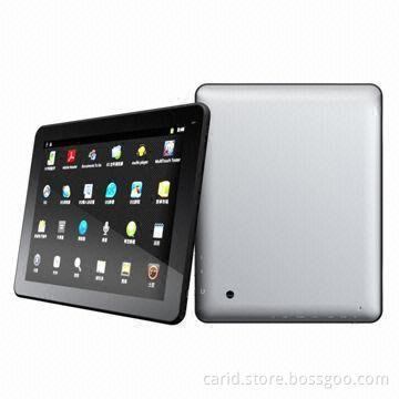 9.7-inch Dual-core CPU/1GB Memory Tablet PCs, 4GB Flash, 1,024 x 768P Resolution, 5,000mAh Battery